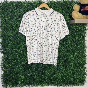 Y2K Golf Club Polo T-shirt